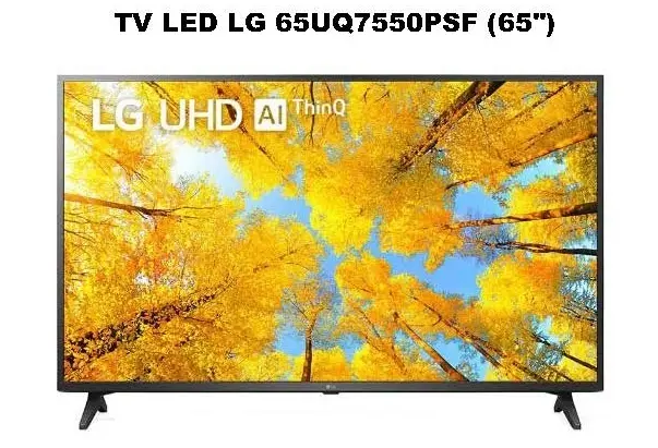 TV LED LG 65UQ7550PSF (65")