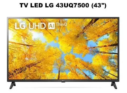 TV LED LG 43UQ7500 (43")