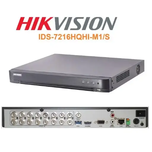 dvr hikvision 16ch IDS-7216HQHI-M1/S