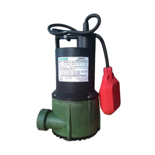 Pompa Celup Air Mancur Kolam Bersih Wasser WD 200 E / 200 watt
